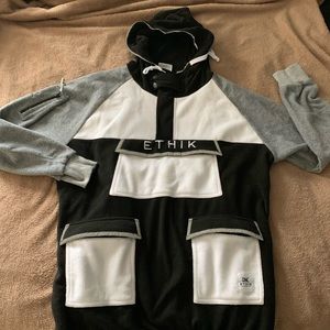 Ethik Retro Hoodie